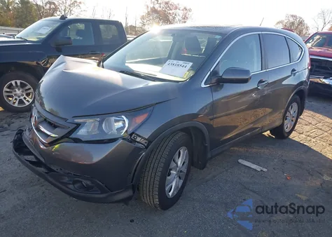2013 Honda Cr-V Ex z USA, uszkodzony, nr VIN 3CZRM3H52DG706153